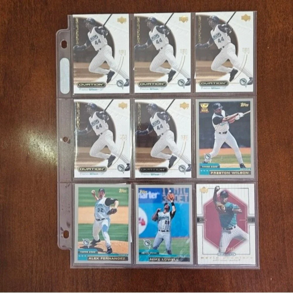 MLB Miami Marlins Card Collection *MESSAGE ME TO MAKE A DEAL*